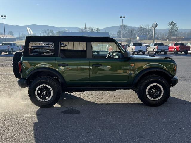 new 2023 Ford Bronco car, priced at $58,760