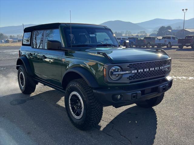 new 2023 Ford Bronco car, priced at $58,760