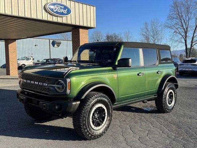 used 2023 Ford Bronco car, priced at $53,982