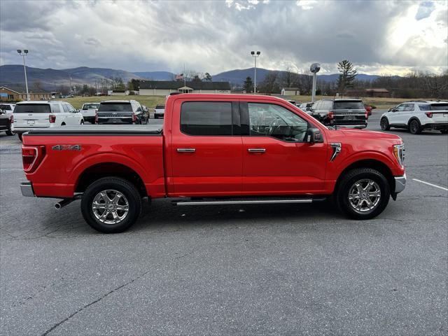 used 2022 Ford F-150 car, priced at $44,982