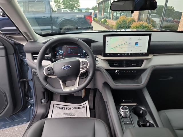 new 2025 Ford Explorer car, priced at $48,080