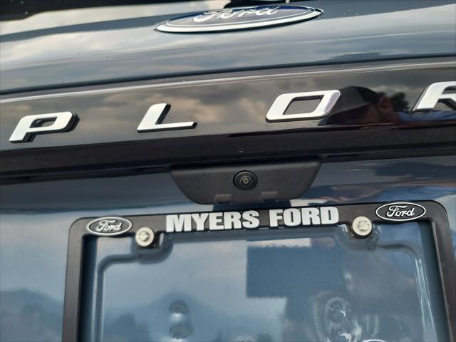new 2025 Ford Explorer car, priced at $48,080