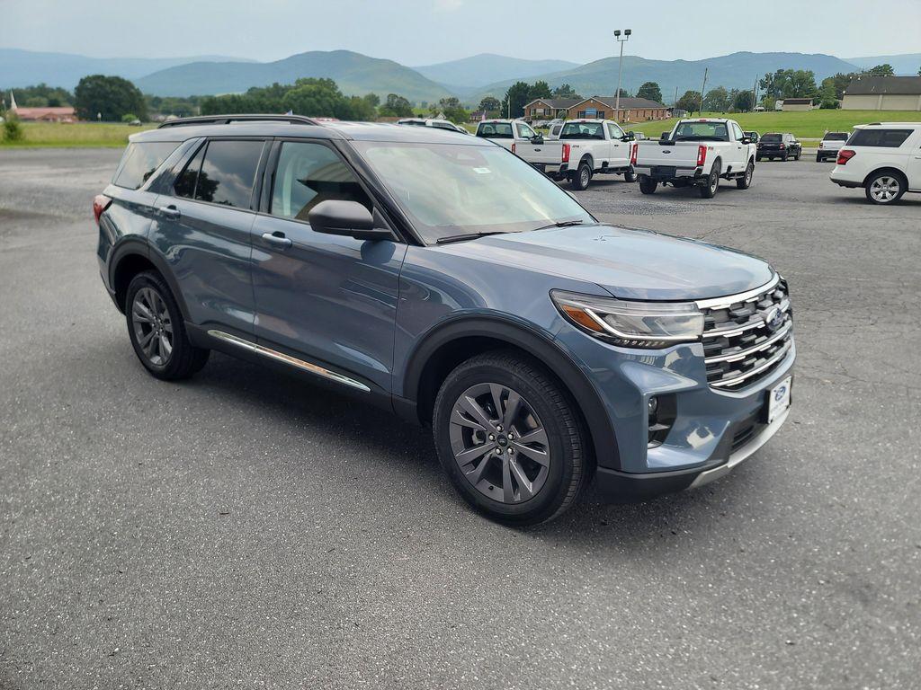 new 2025 Ford Explorer car, priced at $48,080