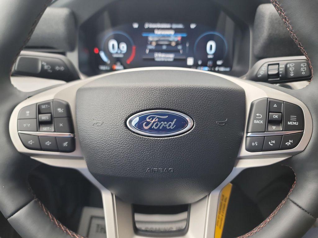 new 2025 Ford Explorer car, priced at $48,080