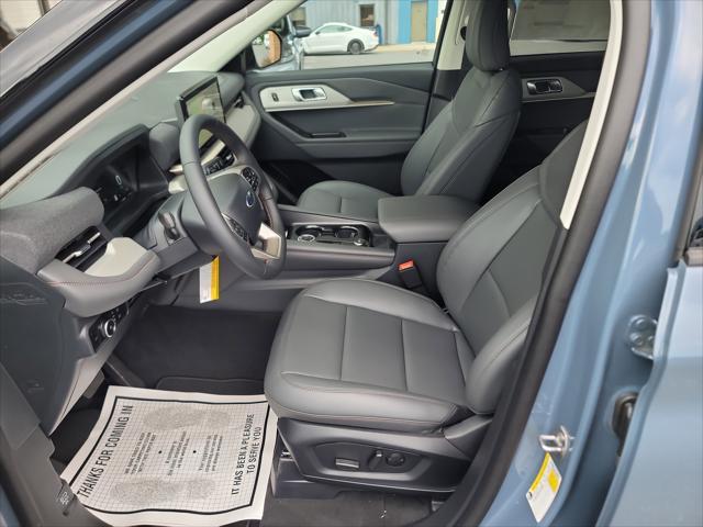 new 2025 Ford Explorer car, priced at $48,080