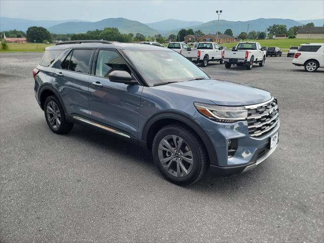 new 2025 Ford Explorer car, priced at $48,080