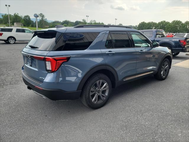 new 2025 Ford Explorer car, priced at $48,080