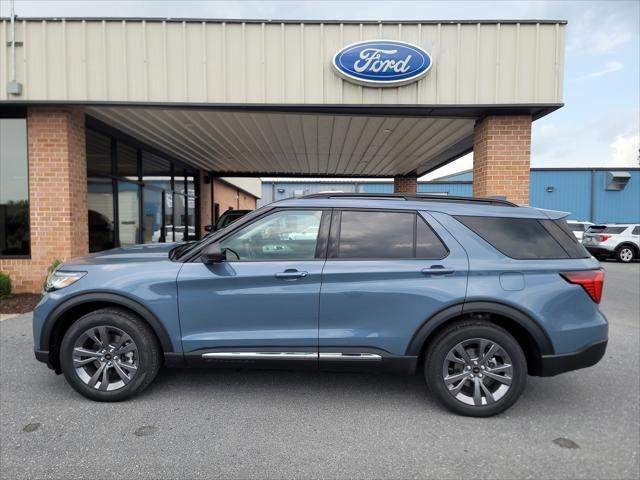 new 2025 Ford Explorer car, priced at $48,080