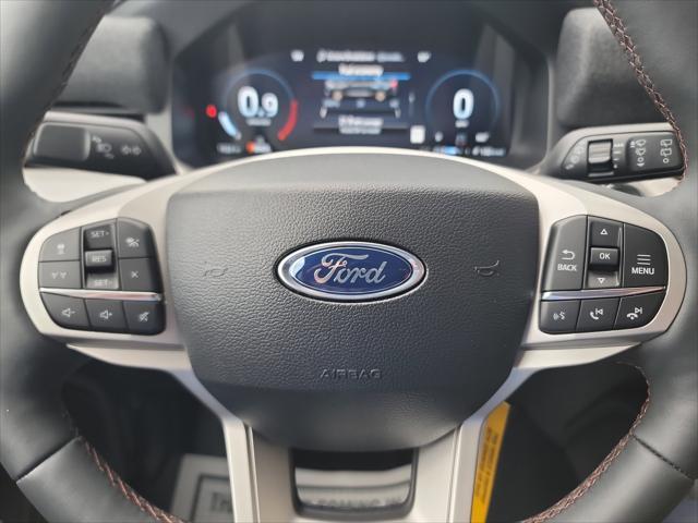 new 2025 Ford Explorer car, priced at $48,080