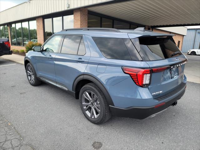 new 2025 Ford Explorer car, priced at $48,080