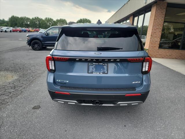 new 2025 Ford Explorer car, priced at $48,080