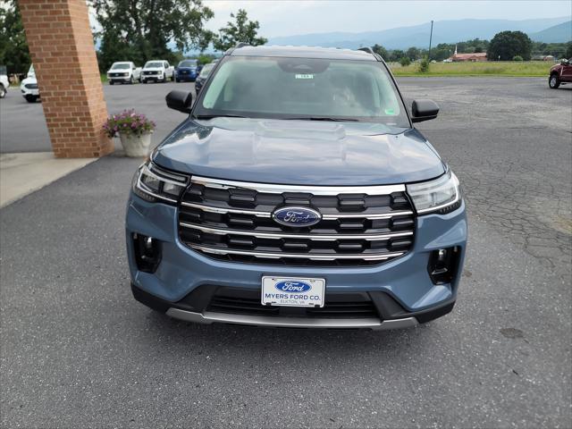 new 2025 Ford Explorer car, priced at $48,080