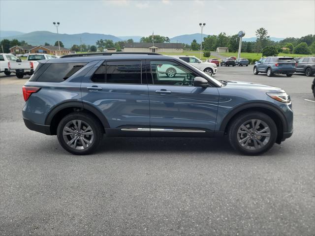 new 2025 Ford Explorer car, priced at $48,080