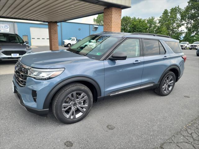 new 2025 Ford Explorer car, priced at $48,080