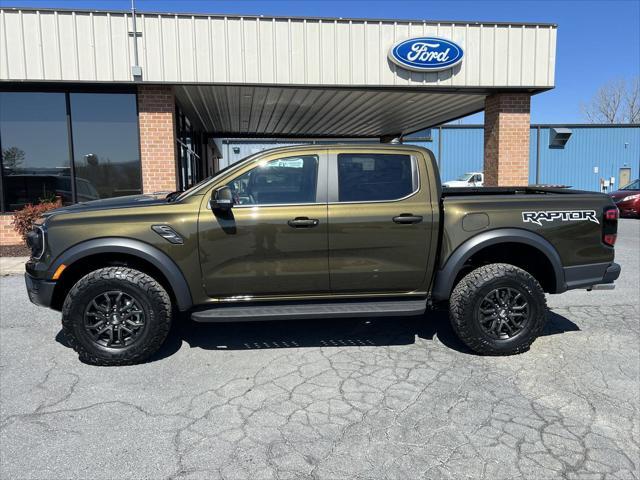 new 2025 Ford Ranger car, priced at $59,315