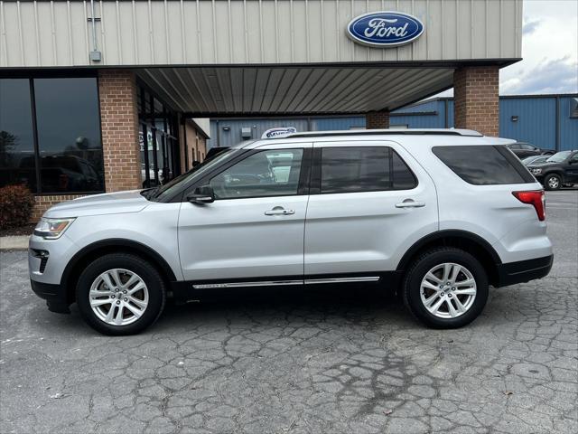 used 2018 Ford Explorer car, priced at $17,982