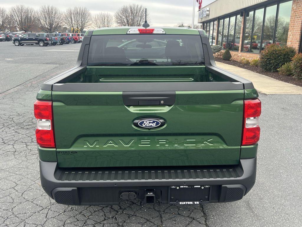 new 2025 Ford Maverick car, priced at $37,366