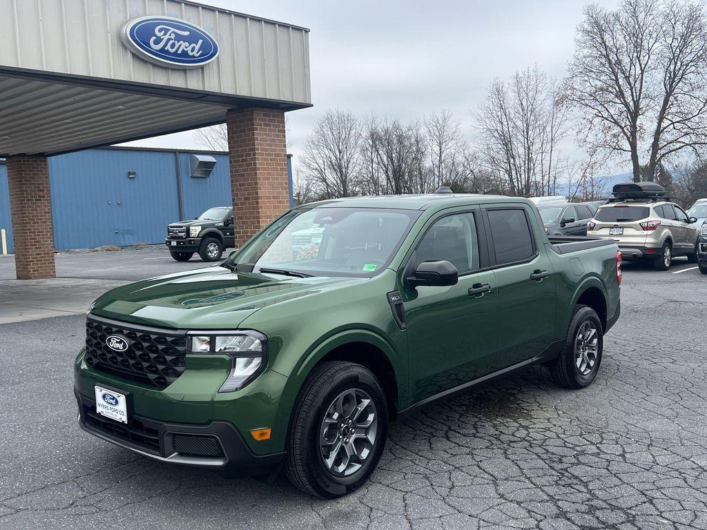 new 2025 Ford Maverick car, priced at $37,366