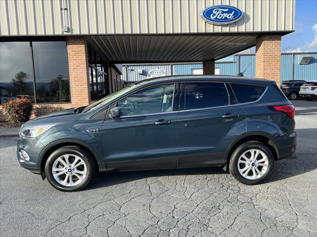 used 2019 Ford Escape car, priced at $19,982