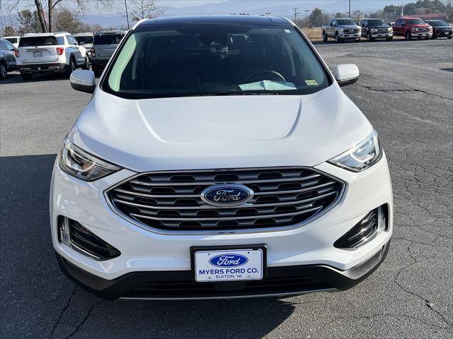 used 2022 Ford Edge car, priced at $27,982