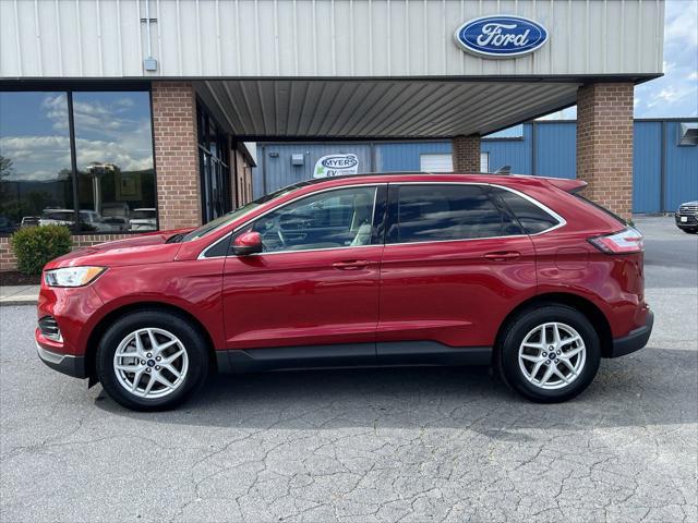 used 2021 Ford Edge car, priced at $25,982