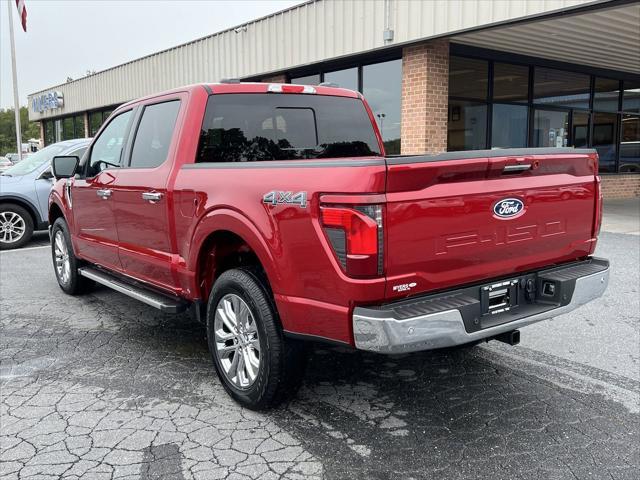 new 2024 Ford F-150 car, priced at $63,155