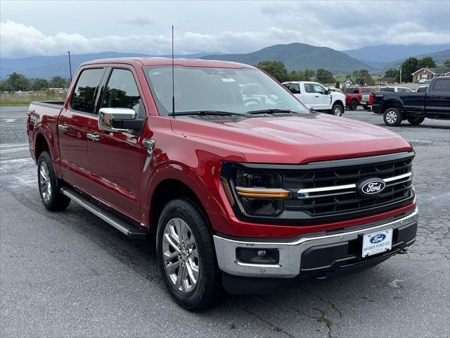 new 2024 Ford F-150 car, priced at $63,155