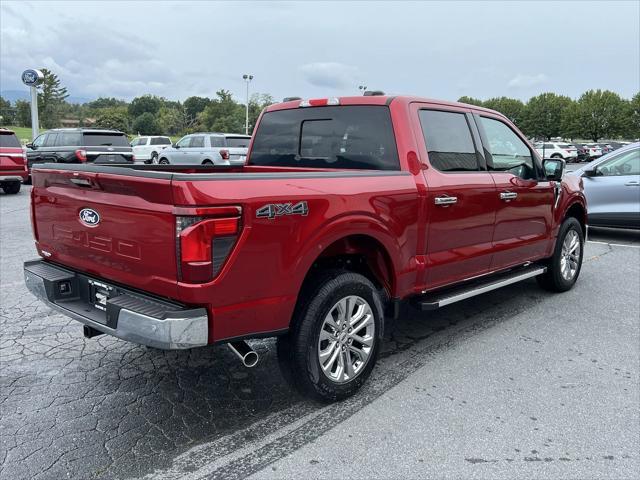 new 2024 Ford F-150 car, priced at $63,155