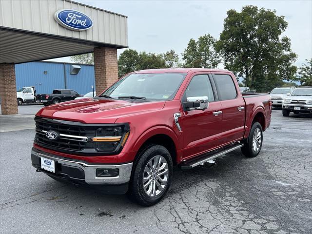 new 2024 Ford F-150 car, priced at $63,155