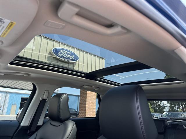 used 2022 Ford Edge car, priced at $26,982