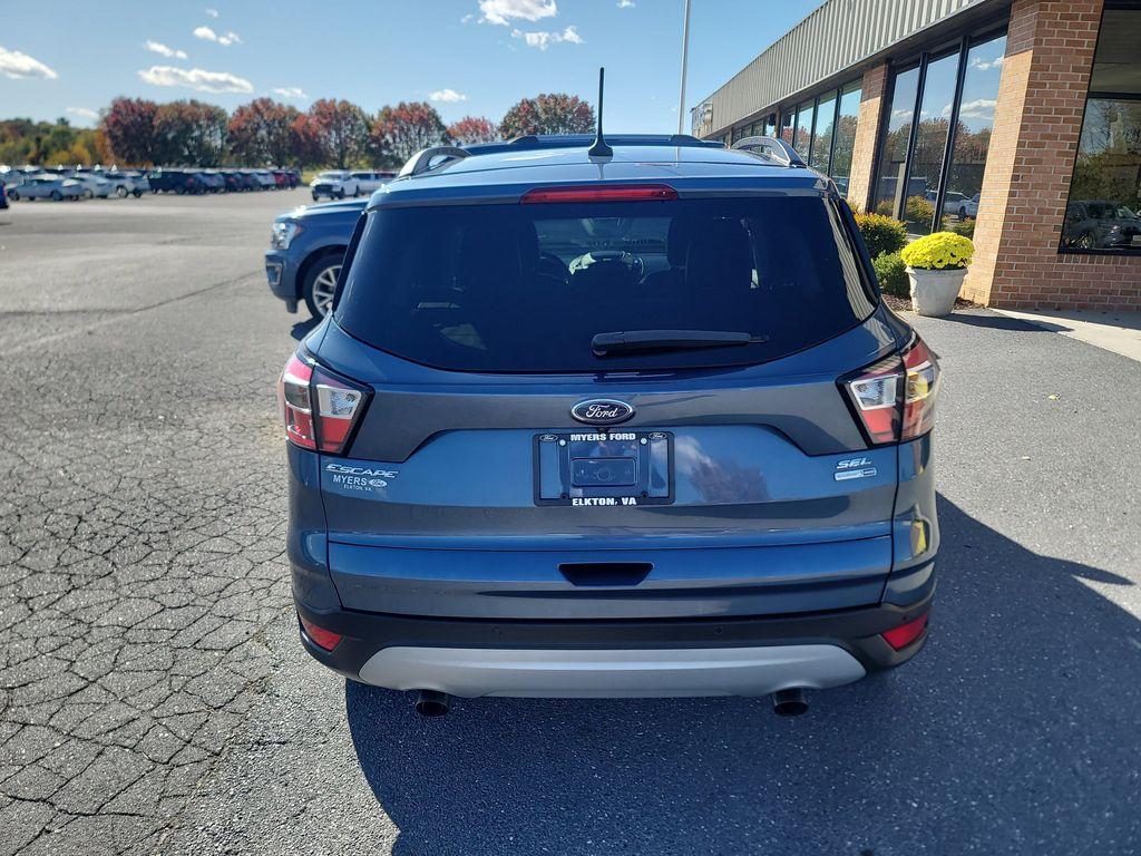 used 2018 Ford Escape car, priced at $11,482