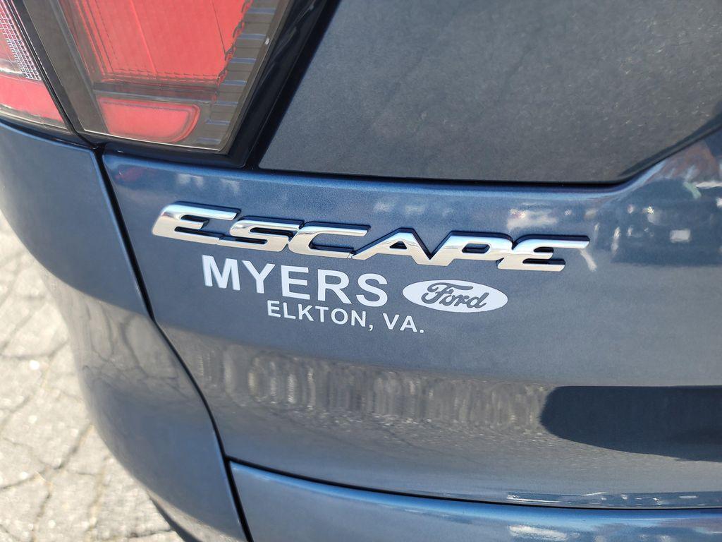 used 2018 Ford Escape car, priced at $11,482