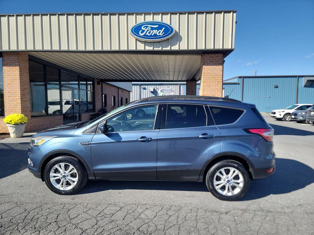 used 2018 Ford Escape car, priced at $11,482
