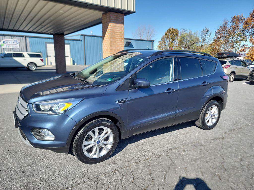 used 2018 Ford Escape car, priced at $11,482