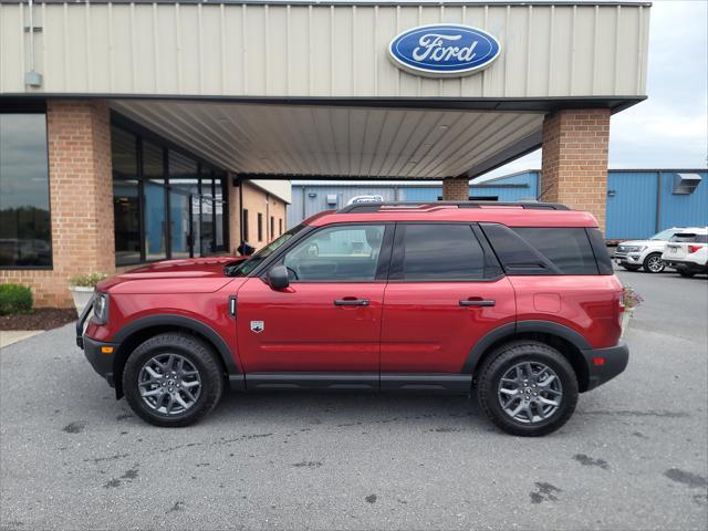 new 2025 Ford Bronco Sport car, priced at $36,100