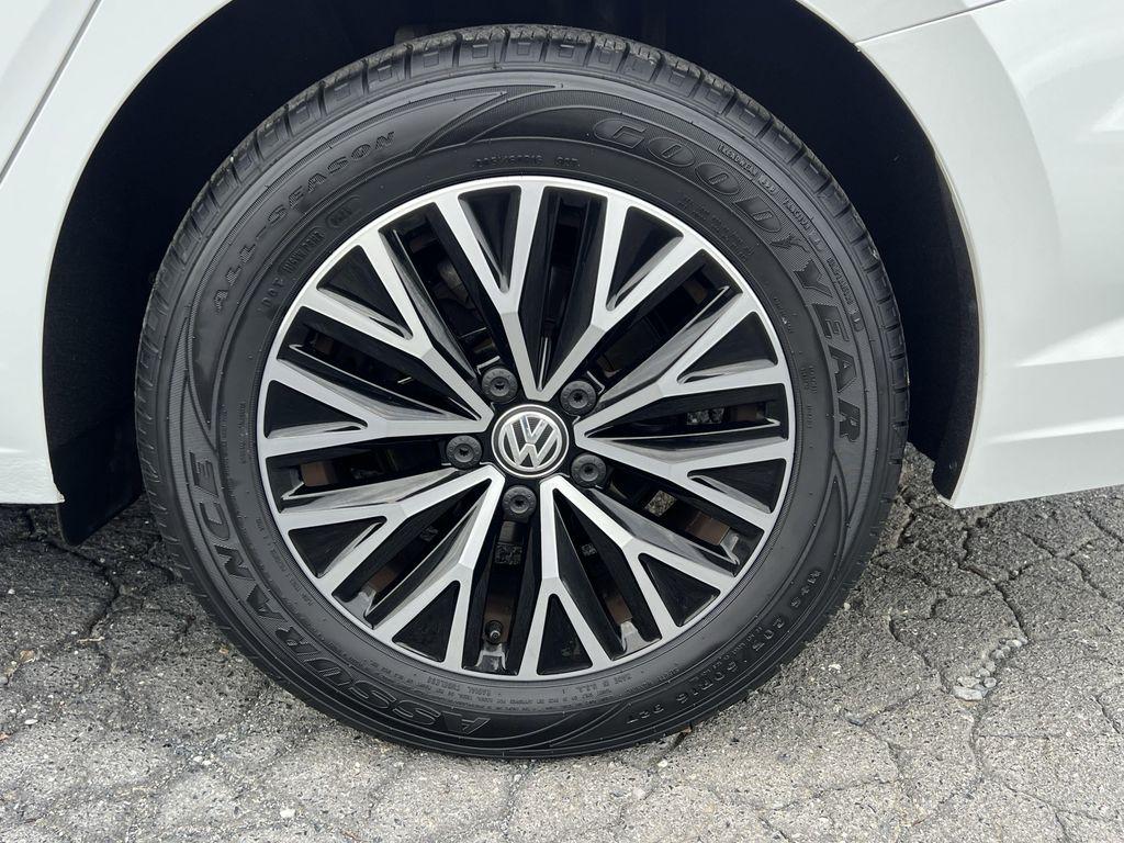 used 2021 Volkswagen Jetta car, priced at $18,782