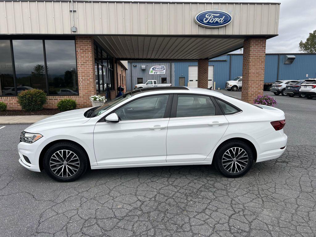used 2021 Volkswagen Jetta car, priced at $18,982