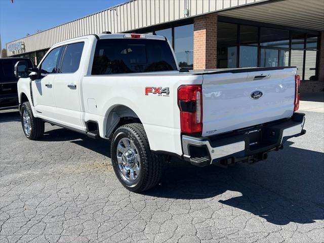 new 2024 Ford F-250 car, priced at $85,035