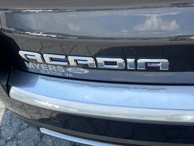 used 2016 GMC Acadia car, priced at $20,982