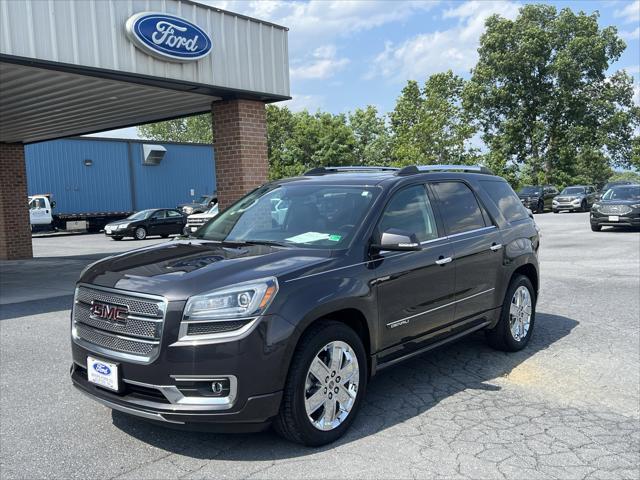 used 2016 GMC Acadia car, priced at $20,982