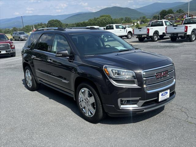 used 2016 GMC Acadia car, priced at $20,982