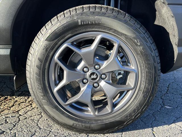 new 2024 Ford Bronco Sport car, priced at $39,585