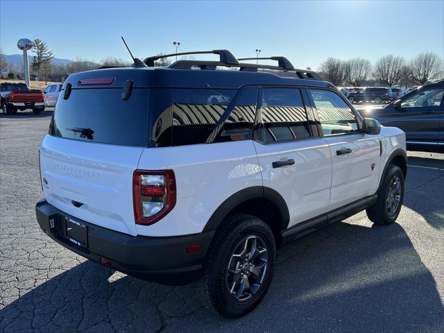 new 2024 Ford Bronco Sport car, priced at $39,585