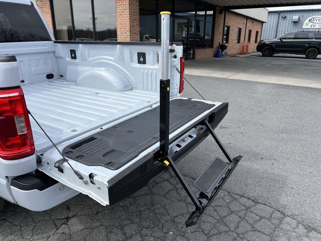 used 2022 Ford F-150 car, priced at $42,982