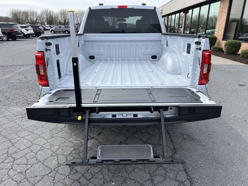 used 2022 Ford F-150 car, priced at $42,982