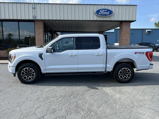 used 2022 Ford F-150 car, priced at $46,982