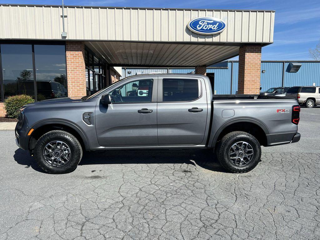 new 2025 Ford Ranger car, priced at $43,210