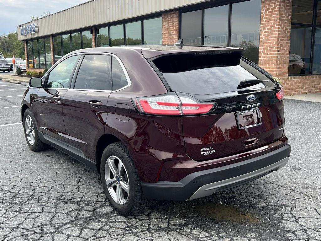 used 2022 Ford Edge car, priced at $29,982