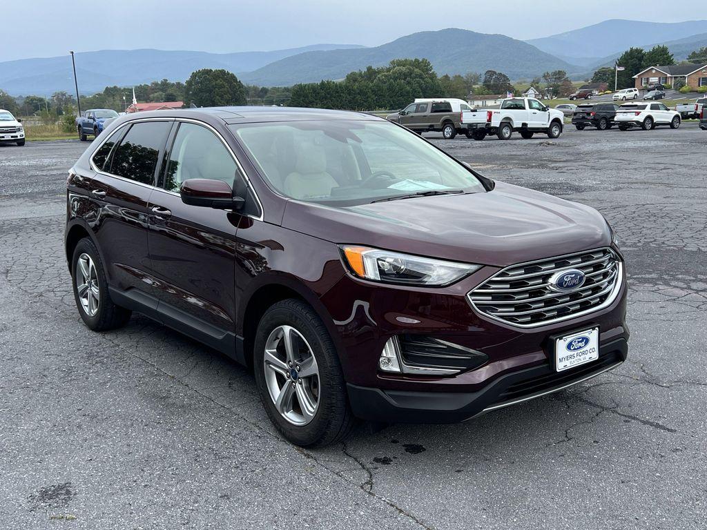 used 2022 Ford Edge car, priced at $29,982