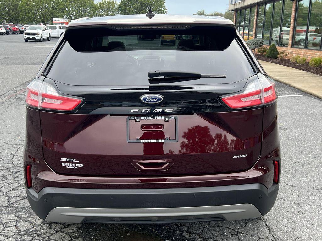 used 2022 Ford Edge car, priced at $29,982